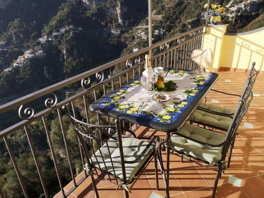 Casa Incanto Positano Buitenkant foto