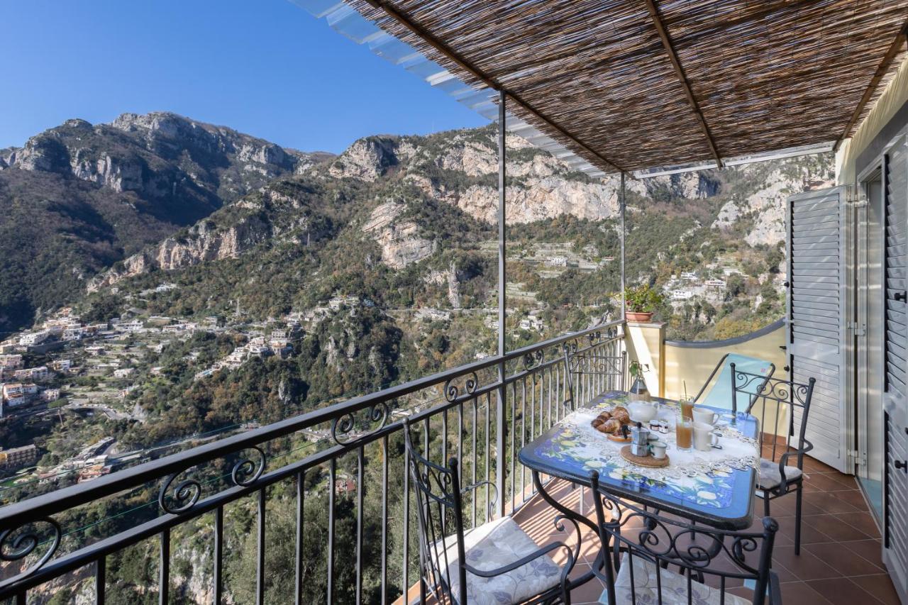 Casa Incanto Positano Buitenkant foto